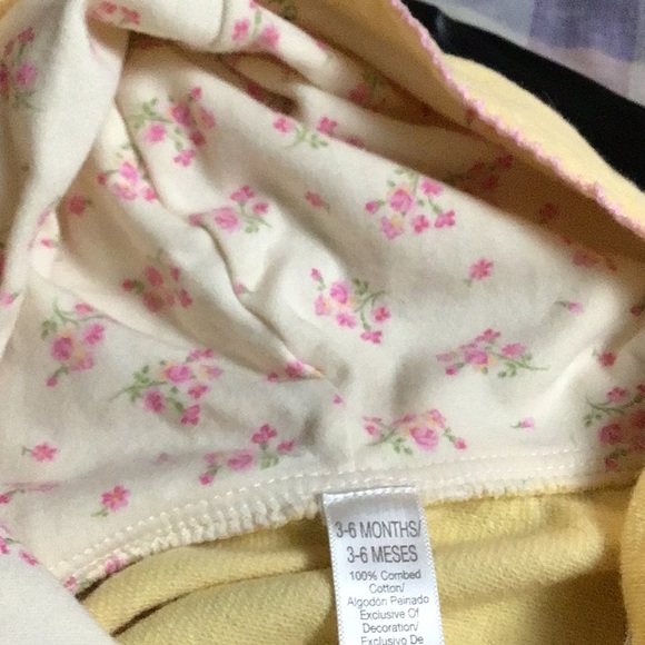 GEORGE Infants 3 piece outfit for fall 3-6 months yellow - Picture 6 of 10